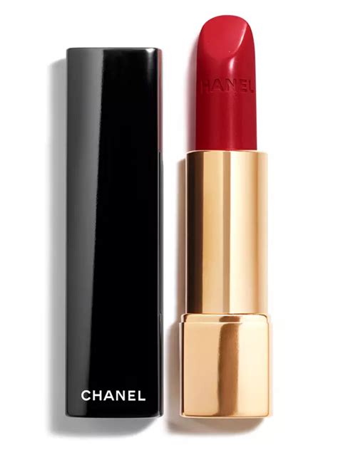 chanel new lipstick 2022|chanel red lipstick review.